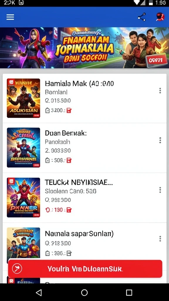666ff - Grafis yang memukau saat bertempur.
