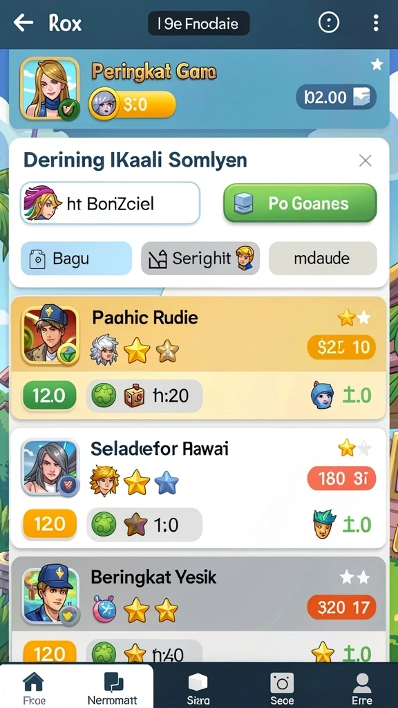 8qr - Level-level menantang yang siap untuk dijelajahi.