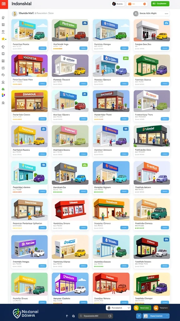 8zk - Tampilan awal 8ZK yang menarik dan user-friendly.