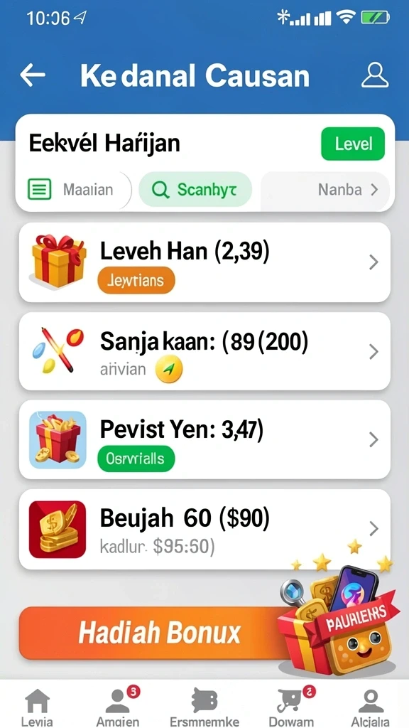 8zk - Level penuh tantangan dengan desain yang kreatif.