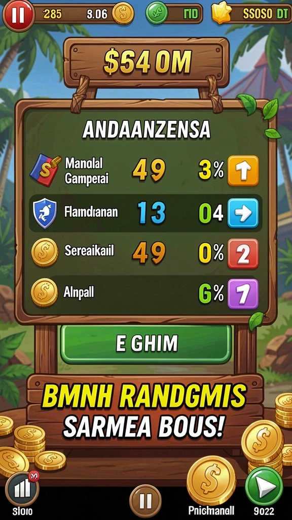 aakasino - Fitur bonus yang menggugah semangat bermain.