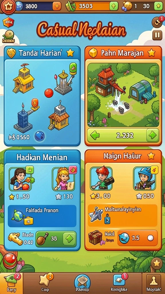bintangmpo - Berbagai bonus menarik menanti di setiap level.