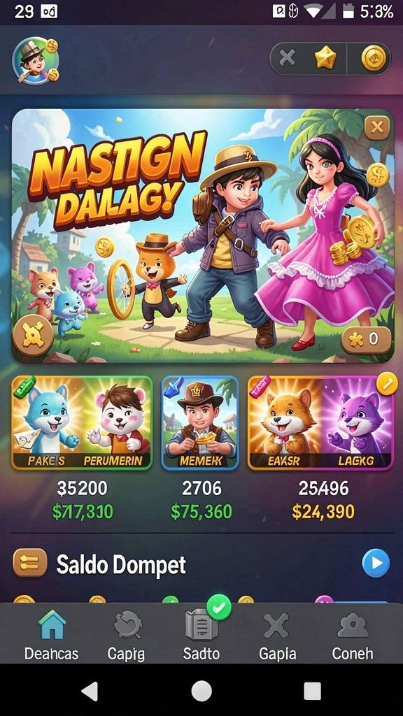 dreamplay77 - Beragam pilihan permainan slot yang mengasyikkan.