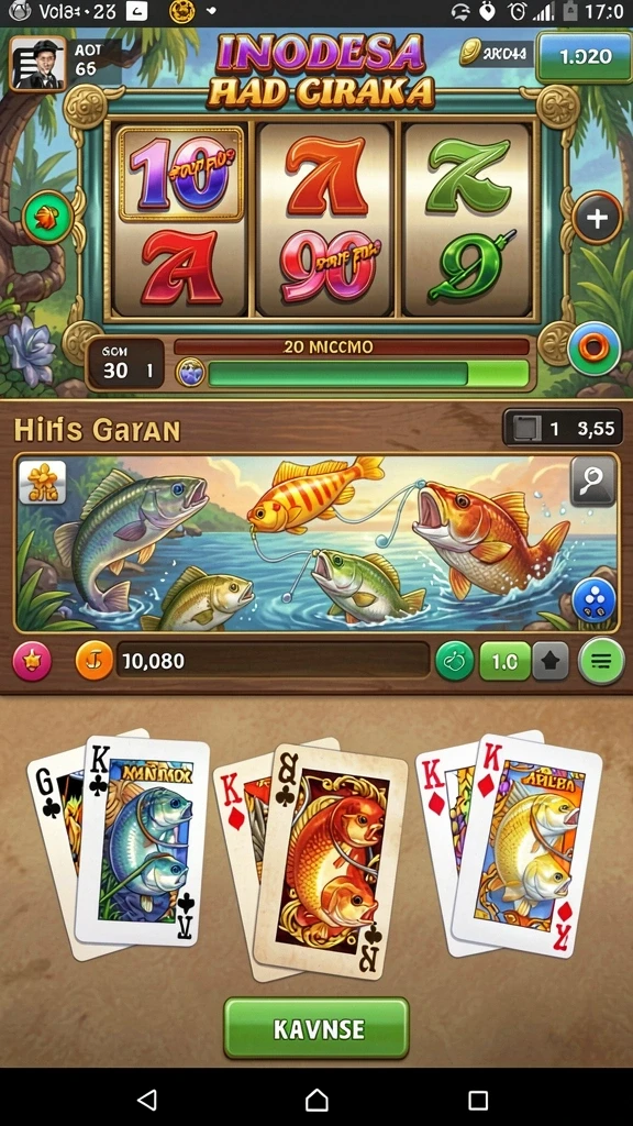 f32 - Tampilan menarik dari karakter utama di level pertama.