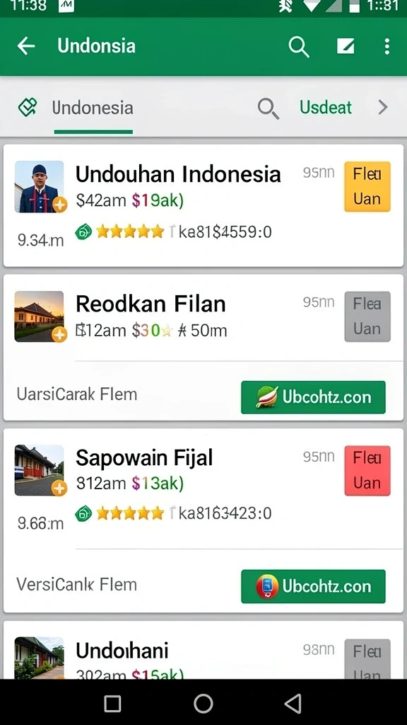 g668 - Tampilan antarmuka yang intuitif dan mudah dipahami.