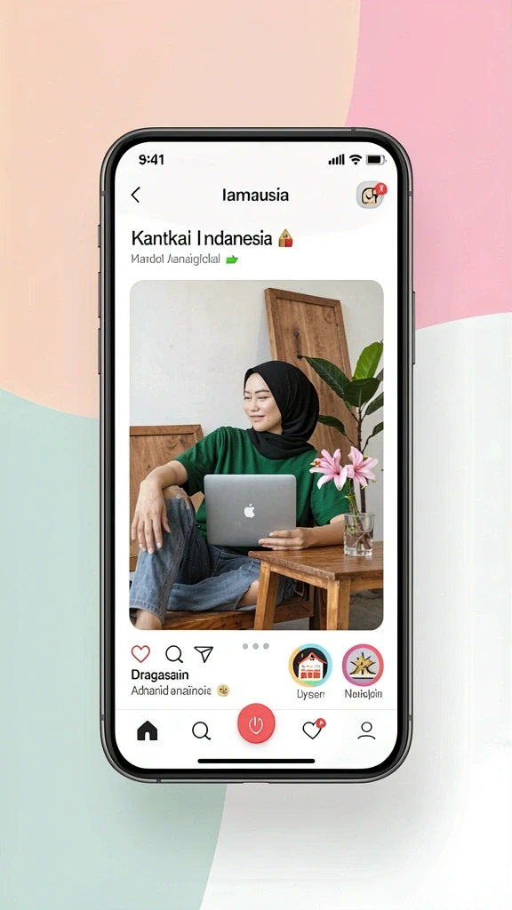 gamerp - Karakter kustomisasi yang beragam dan unik.