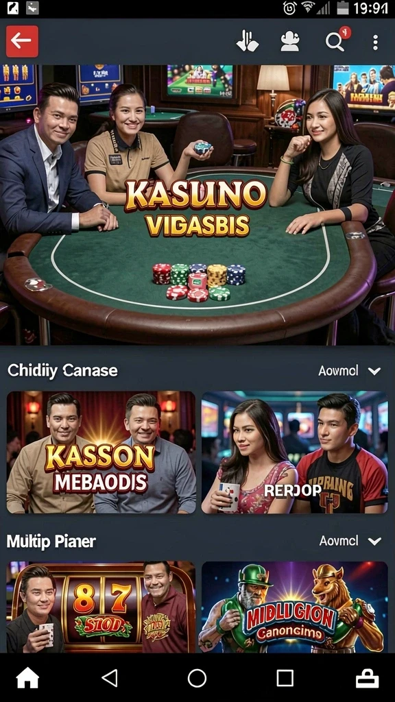 garco200 - Antarmuka yang user-friendly memudahkan navigasi.