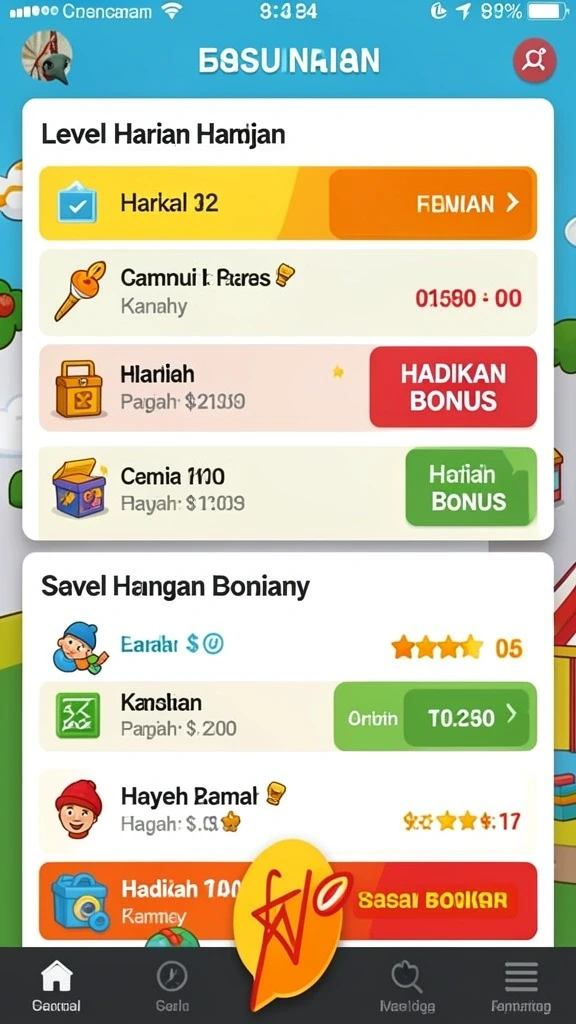goto77 - Screenshot menampilkan panel permainan slot dengan desain yang menarik.