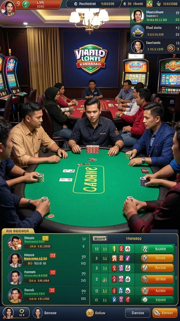 goto77 - Screenshot menunjukkan fitur bonus dengan grafis yang colorful dan dinamis.