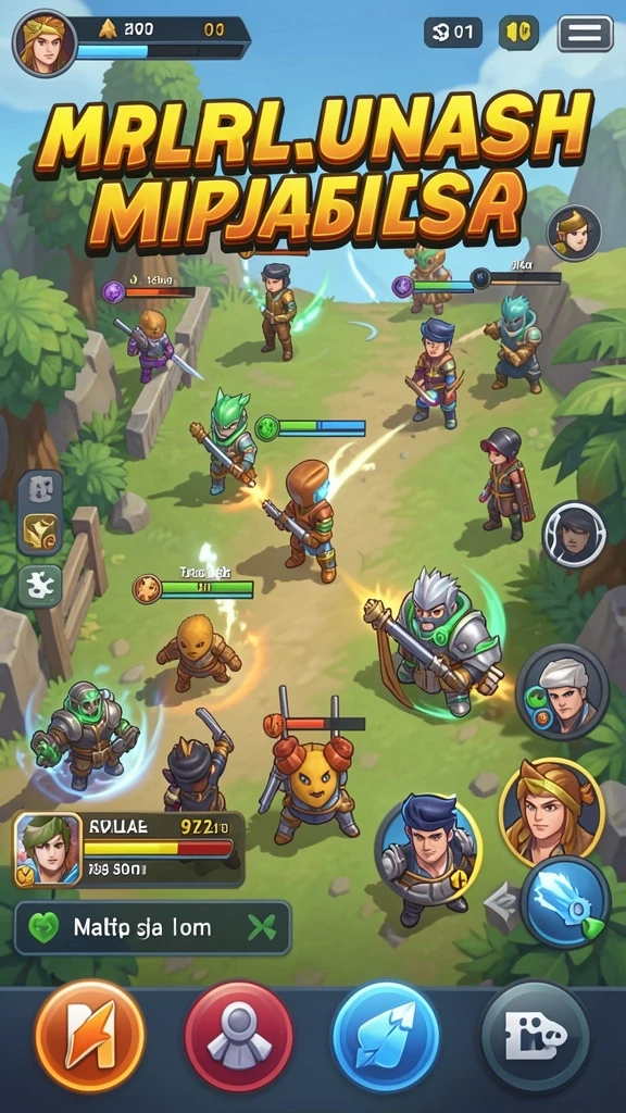 idagame - Beragam karakter dan latar yang bisa dipilih.