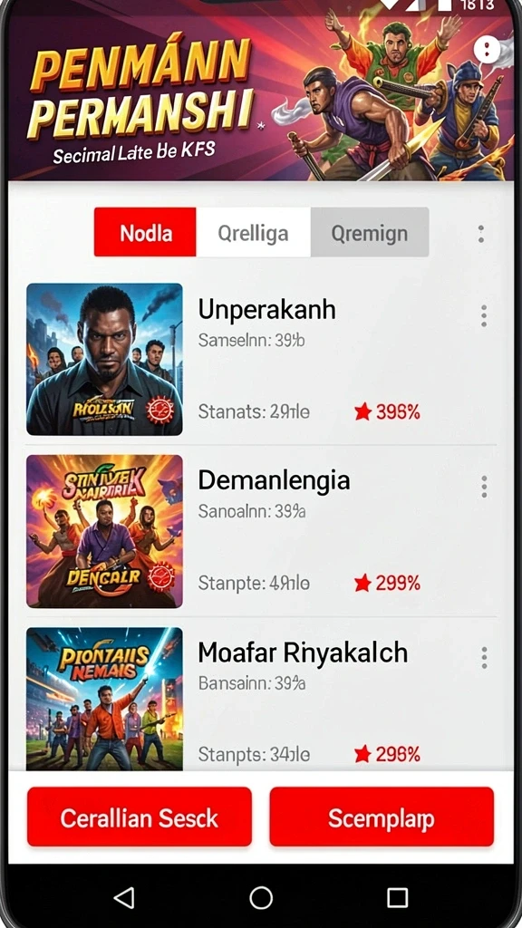 indo777 - Screenshot menunjukkan fitur bonus dengan animasi yang menawan.