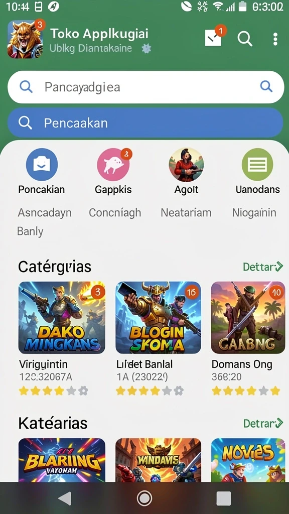 kkrp - Tampilan antarmuka yang memukau dan user-friendly.