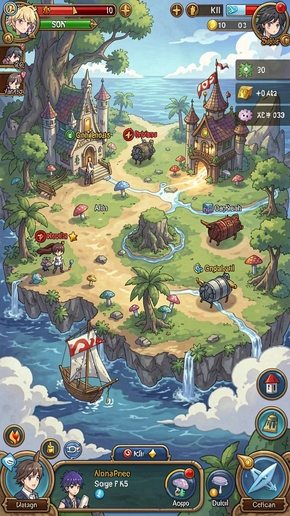 kkrp - Fitur multiplayer yang memungkinkan bermain bersama teman.
