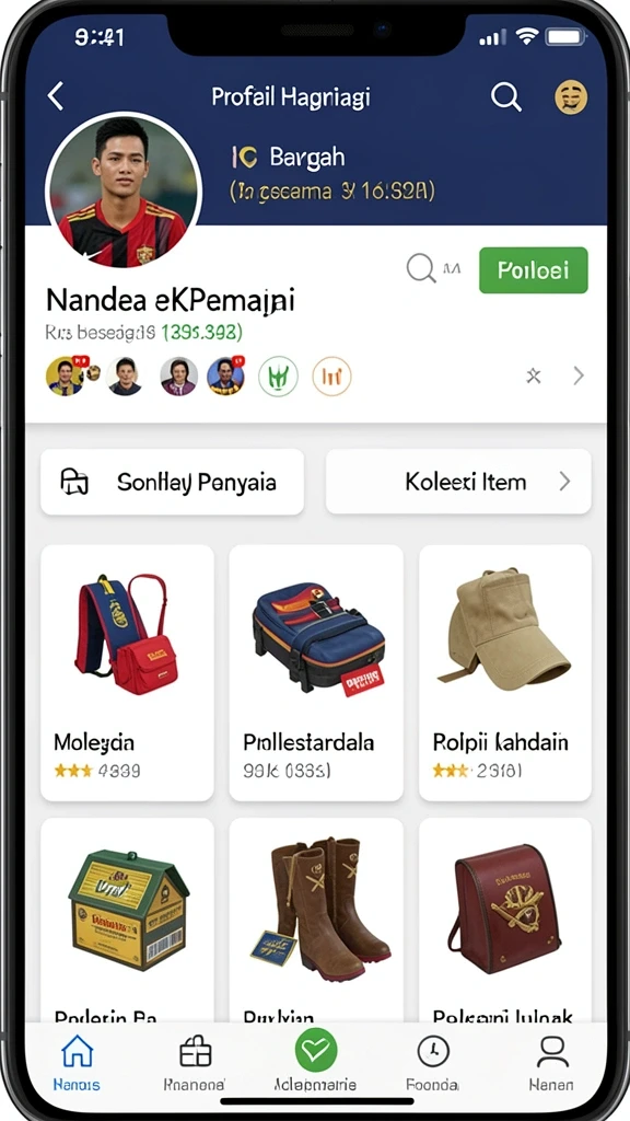 mixue88 - Tampilan utama aplikasi MIXUE88 yang menarik.