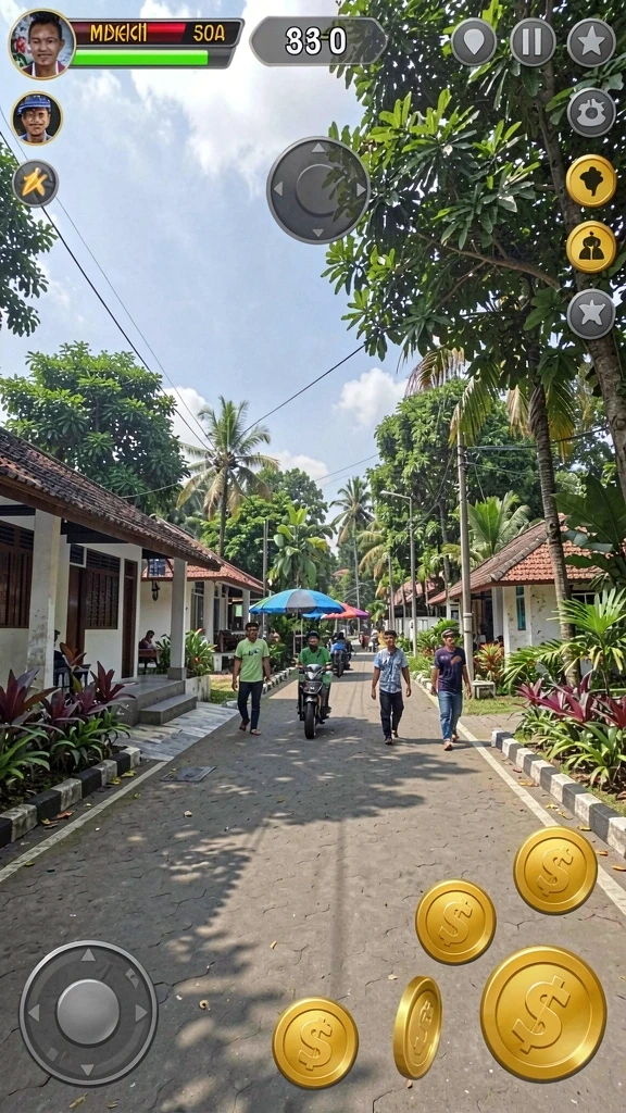 monte77 - Grafis yang memukau dan menawan.