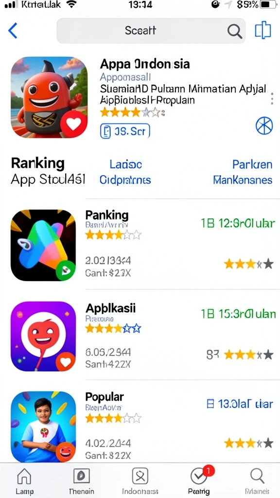 pt707 - Tampilan antarmuka pengguna yang menarik dan mudah dinavigasi.