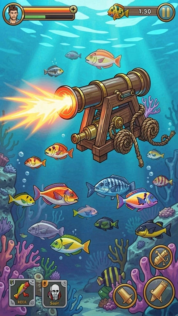 rajaking - Fitur multiplayer memungkinkan permainan lebih seru bersama teman.