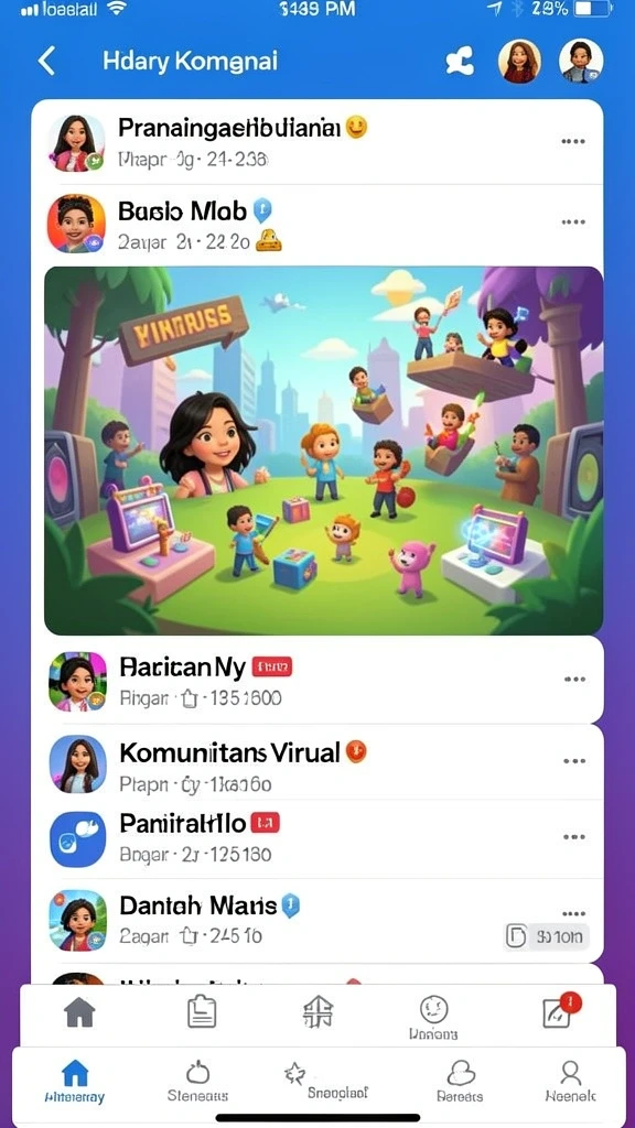 rakyatjp - Tampilan antarmuka yang menarik dan user-friendly.