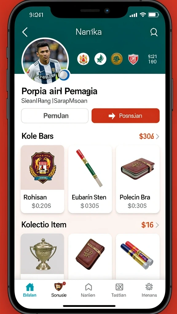 rr89 - Tampilan antarmuka yang user-friendly dan mudah dinavigasi.