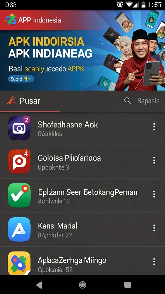 rsnok - Tangkapan layar ketiga memperlihatkan antarmuka permainan yang intuitif.