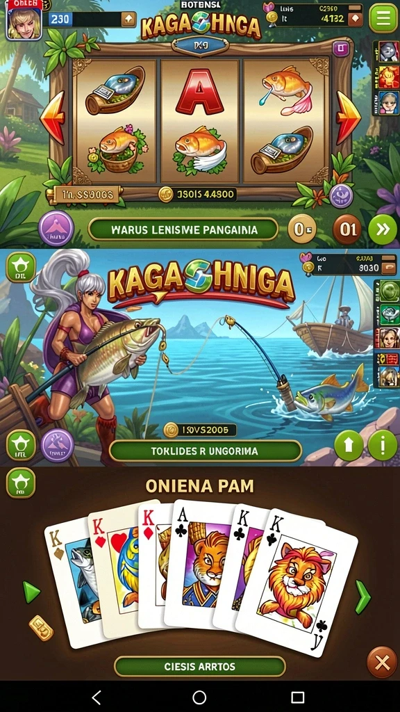 spingold - Tampilan utama yang menarik dan mudah dinavigasi.