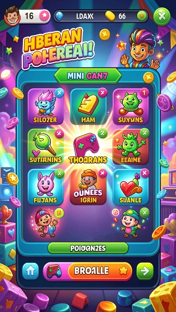surgavip - Tampilan awal permainan yang menakjubkan.